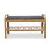 Skipper Shoe Storage Bench - Olympia Furniture (Saint George, Utah)