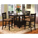 Metropolis Oval Counter Ht. Table - Olympia Furniture (Saint George, Utah)