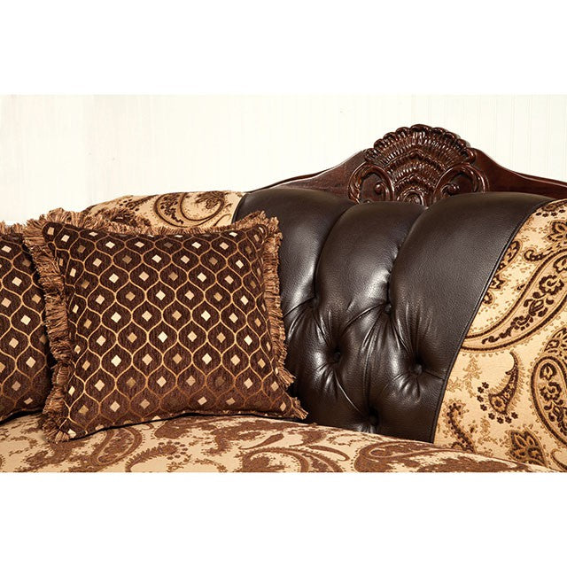 Bonaparte Love Seat - Olympia Furniture (Saint George, Utah)