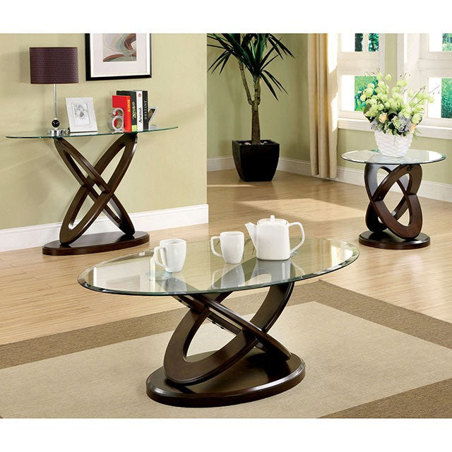 Atwood II Dark Walnut End Table - Olympia Furniture (Saint George, Utah)