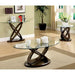Atwood II Dark Walnut End Table - Olympia Furniture (Saint George, Utah)