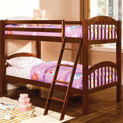 Coney Island Bunk Bed Chrome - Olympia Furniture (Saint George, Utah)