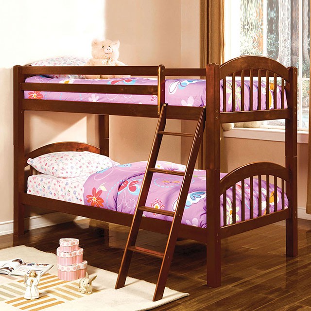 Coney Island Bunk Bed Chrome - Olympia Furniture (Saint George, Utah)
