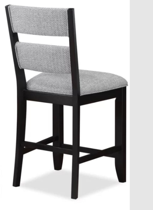 Crown Mark Furniture Frey Counter Height Chair in Dark Brown (Set of 2) - Olympia Furniture (Saint George, Utah)