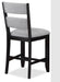 Crown Mark Furniture Frey Counter Height Chair in Dark Brown (Set of 2) - Olympia Furniture (Saint George, Utah)