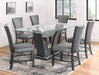 Crown Mark Furniture Camelia Side Chair in Gray (Set of 2) - Olympia Furniture (Saint George, Utah)