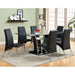 Mauna Black Side Chair - Olympia Furniture (Saint George, Utah)