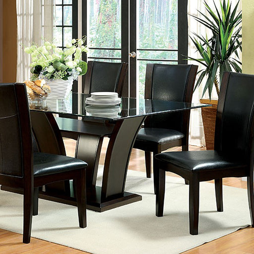 Manhattan 7 Pc Dining Table Set - Olympia Furniture (Saint George, Utah)