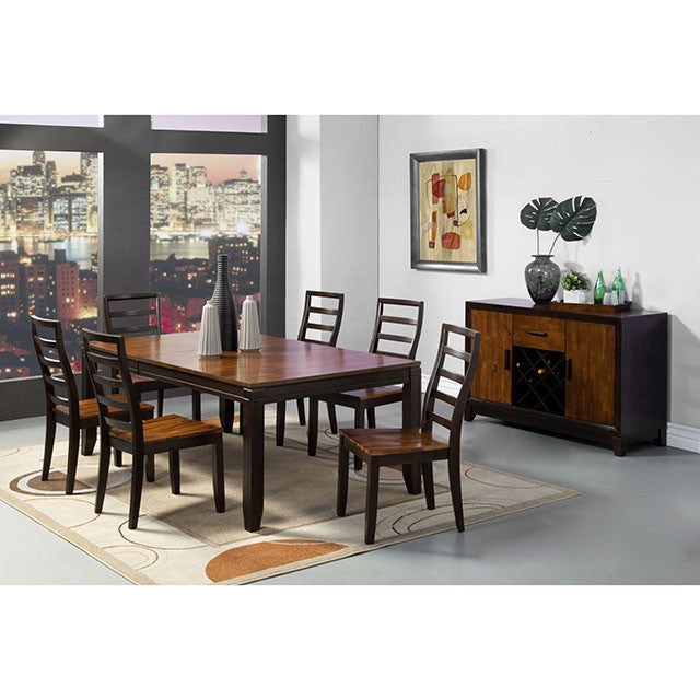 San Isabel Dining Table - Olympia Furniture (Saint George, Utah)