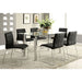 Oahu Black Side Chair - Olympia Furniture (Saint George, Utah)