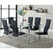 Kalawao Black Side Chair (2/CTN) - Olympia Furniture (Saint George, Utah)
