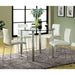 Kona II White Counter Ht. Chair - Olympia Furniture (Saint George, Utah)