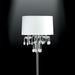 Jada White Floor Lamp - Olympia Furniture (Saint George, Utah)