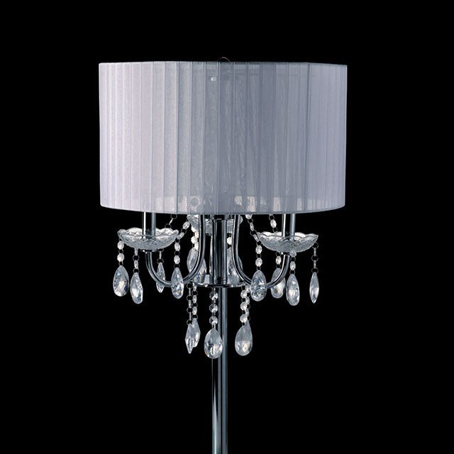 Jada White Table Lamp - Olympia Furniture (Saint George, Utah)