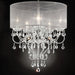 Rigel Silver 31 1/2"H Ceiling Lamp - Olympia Furniture (Saint George, Utah)