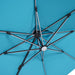 Sano 10 Ft Square Umbrella w/ Double Top w/ LED + 37" Large Base - Olympia Furniture (Saint George, Utah)