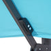 Sano 10 Ft Square Umbrella w/ Double Top w/ LED + 37" Large Base - Olympia Furniture (Saint George, Utah)