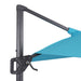 Sano 10 Ft Square Umbrella w/ Double Top w/ LED + 37" Large Base - Olympia Furniture (Saint George, Utah)