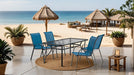 Pierro 5 Pc. Outdoor Dining Set - Olympia Furniture (Saint George, Utah)