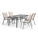 Pierro 5 Pc. Outdoor Dining Set - Olympia Furniture (Saint George, Utah)