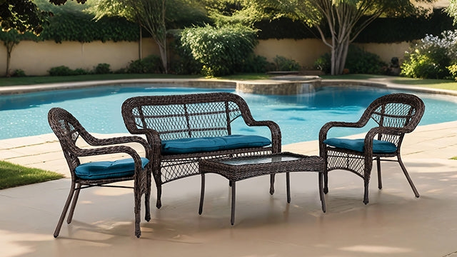 Oliveri Wicker Stacking Chair - 2Pc/Stack - Olympia Furniture (Saint George, Utah)