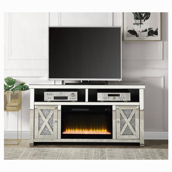 Noralie TV Stand With Fireplace - Olympia Furniture (Saint George, Utah)
