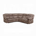 Dollum Motion Sectional Sofa - Olympia Furniture (Saint George, Utah)
