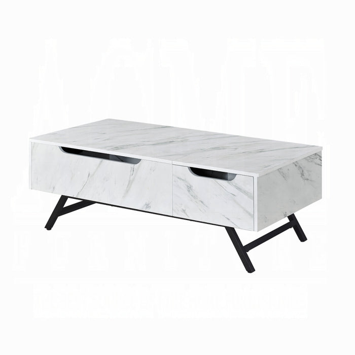 Throm Coffee Table With Lift Top - Olympia Furniture (Saint George, Utah)
