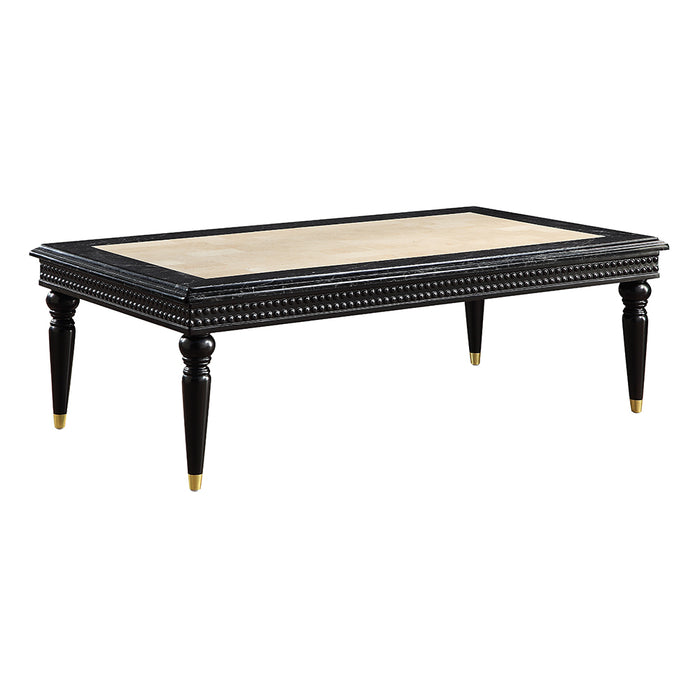 Coffee Table w/Marble Top