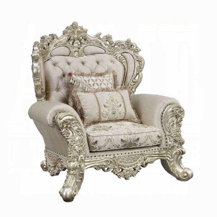 Danae Chair With 2 Pillows - Olympia Furniture (Saint George, Utah)