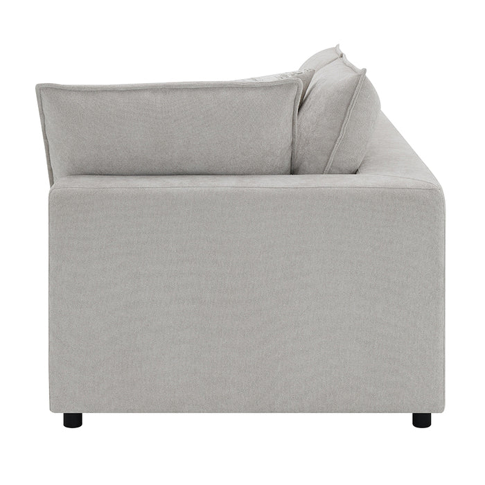 Modular RF Loveseat w/2 Pillows