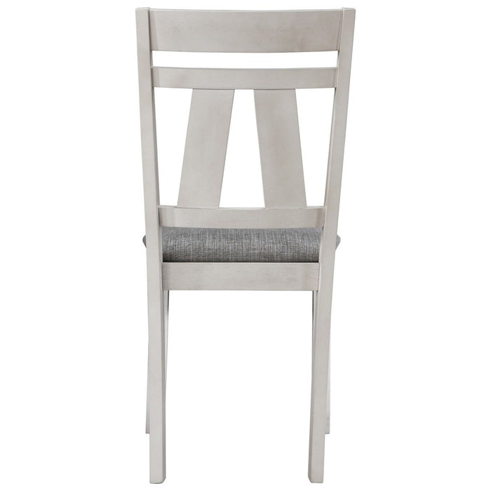 Crown Mark Maribelle Side Chair in Chalk/Grey 2158CG-S (Set of 2) - Olympia Furniture (Saint George, Utah)