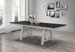 Crown Mark Maribelle Rectangular Dining Table in Chalk/Grey - Olympia Furniture (Saint George, Utah)