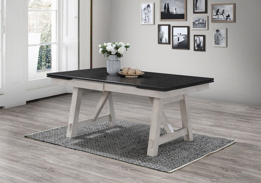 Crown Mark Maribelle Rectangular Dining Table in Chalk/Grey - Olympia Furniture (Saint George, Utah)