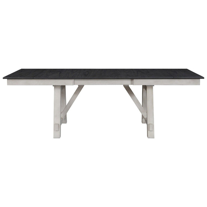 Crown Mark Maribelle Rectangular Dining Table in Chalk/Grey - Olympia Furniture (Saint George, Utah)