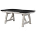 Crown Mark Maribelle Rectangular Dining Table in Chalk/Grey - Olympia Furniture (Saint George, Utah)