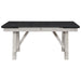 Crown Mark Maribelle Rectangular Dining Table in Chalk/Grey - Olympia Furniture (Saint George, Utah)