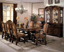 Crown Mark Neo Renaissance Dining Side Chair in Warm Brown (Set of 2) 2401S - Olympia Furniture (Saint George, Utah)