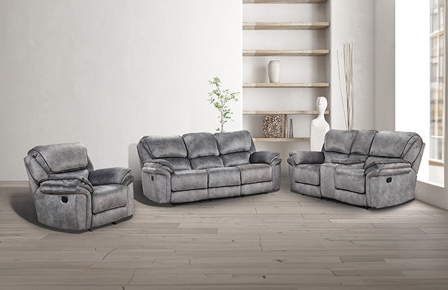 Themis Manual Sofa - Olympia Furniture (Saint George, Utah)