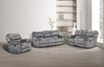 Themis Manual Loveseat - Olympia Furniture (Saint George, Utah)