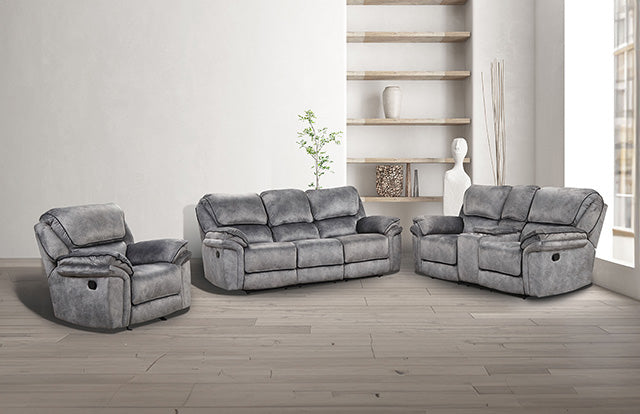 Themis Manual Loveseat - Olympia Furniture (Saint George, Utah)
