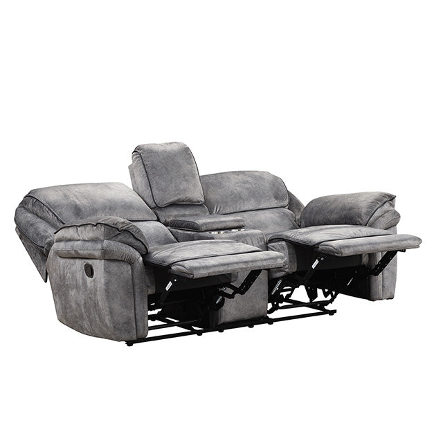 Themis Manual Loveseat - Olympia Furniture (Saint George, Utah)
