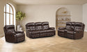 Osias Manual Loveseat - Olympia Furniture (Saint George, Utah)