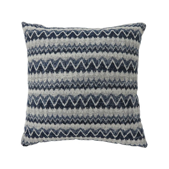 Lindy Navy 22" X 22" Pillow (2/CTN) - Olympia Furniture (Saint George, Utah)