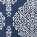Ida Blue 22" X 22" Pillow, Blue (2/CTN) - Olympia Furniture (Saint George, Utah)