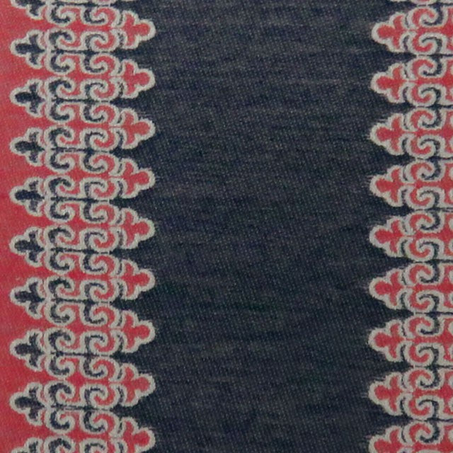 LARA 18" X 18" Pillow, Red & Blue (2/CTN) - Olympia Furniture (Saint George, Utah)