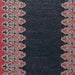LARA 18" X 18" Pillow, Red & Blue (2/CTN) - Olympia Furniture (Saint George, Utah)