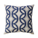 Teri Natural/Indigo 20" X 20" Pillow, Natural & Indigo (2/CTN) - Olympia Furniture (Saint George, Utah)