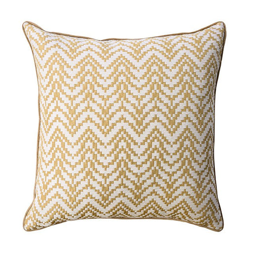 Jane Gold 20" X 20" Pillow, Gold (2/CTN) - Olympia Furniture (Saint George, Utah)