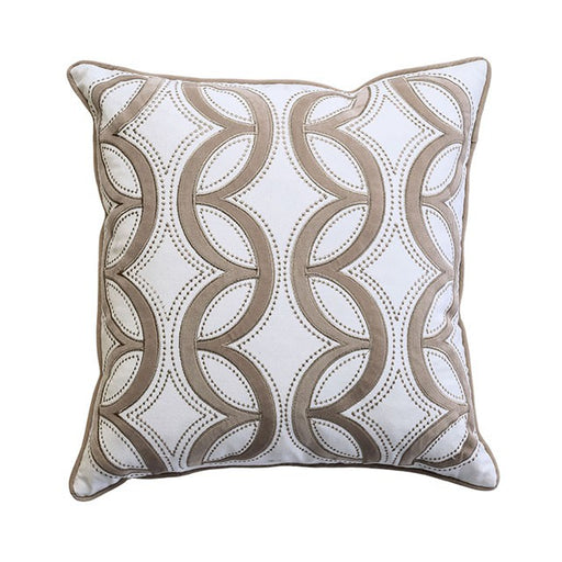 Lati Latte 20" X 20" Pillow, Latte (2/CTN) - Olympia Furniture (Saint George, Utah)